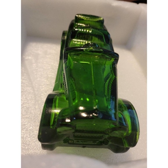 Vintage 1923 Avon Cologne Green Bottle - Maxwell '23 Car, Tribute, 6oz - Picture 4 of 7